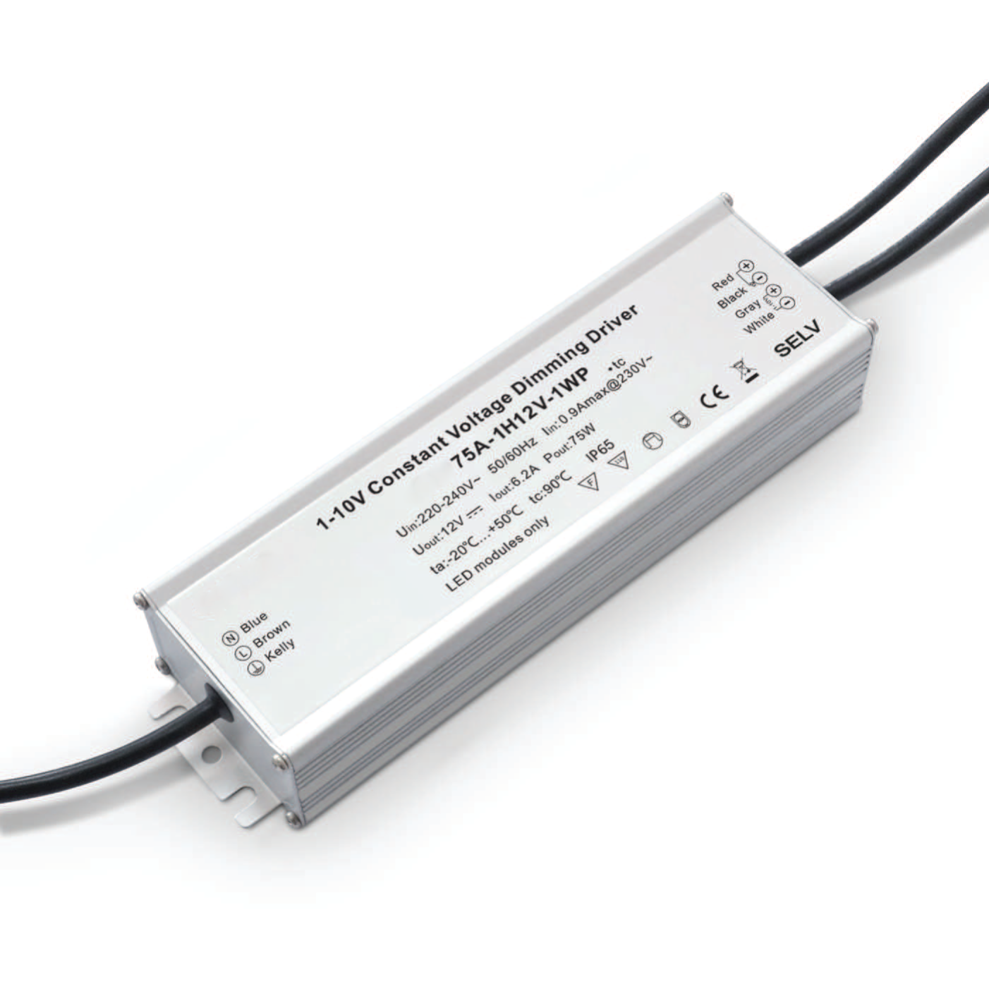 0/1-10V Constant Voltage LED Dimmer LV-L For led lights strips [LV-L]